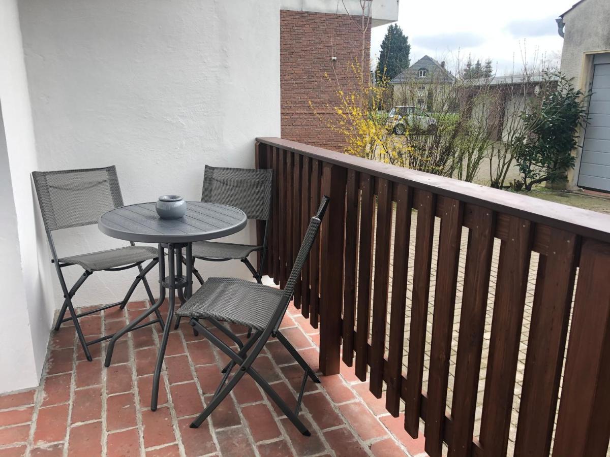 Schlafen Wie Zuhause Monteur Und Ferienwohnungen Rahden Bagian luar foto