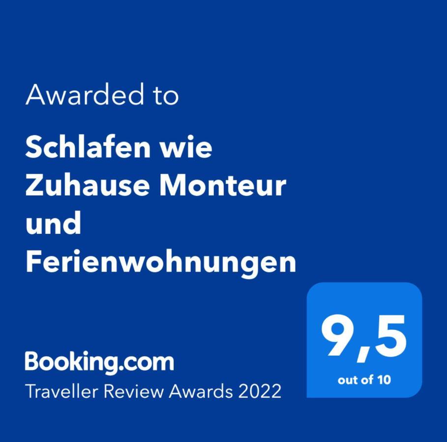 Schlafen Wie Zuhause Monteur Und Ferienwohnungen Rahden Bagian luar foto