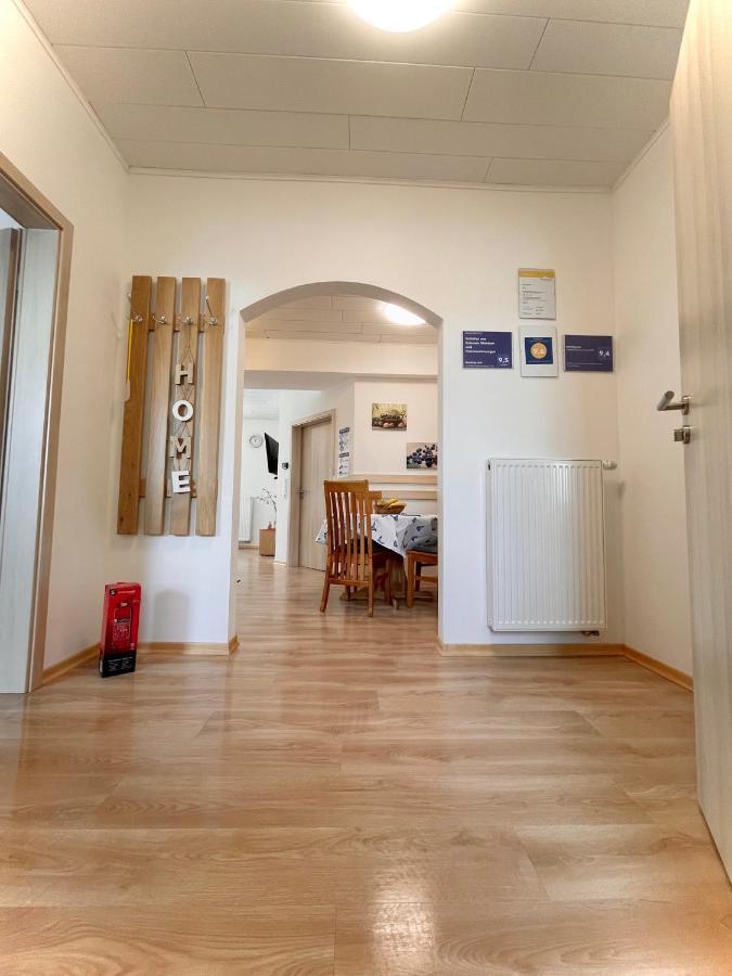 Schlafen Wie Zuhause Monteur Und Ferienwohnungen Rahden Bagian luar foto
