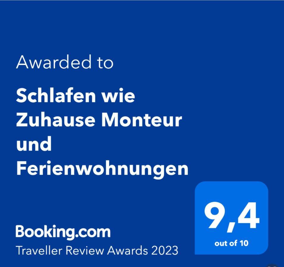 Schlafen Wie Zuhause Monteur Und Ferienwohnungen Rahden Bagian luar foto