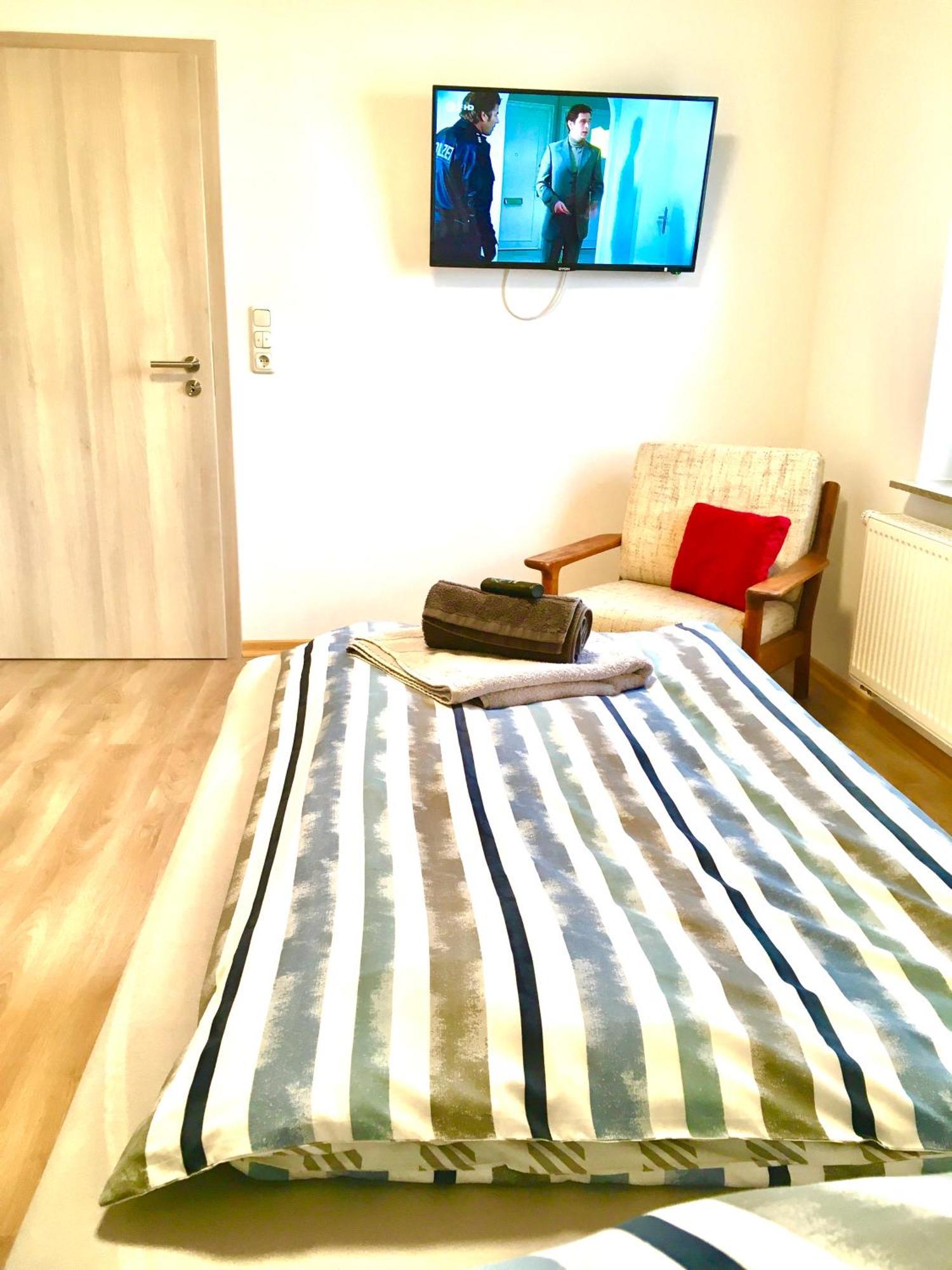 Schlafen Wie Zuhause Monteur Und Ferienwohnungen Rahden Ruang foto