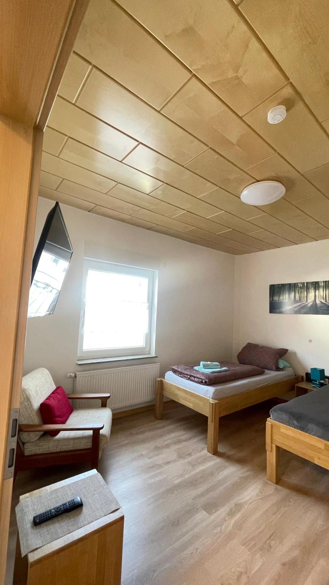 Schlafen Wie Zuhause Monteur Und Ferienwohnungen Rahden Bagian luar foto